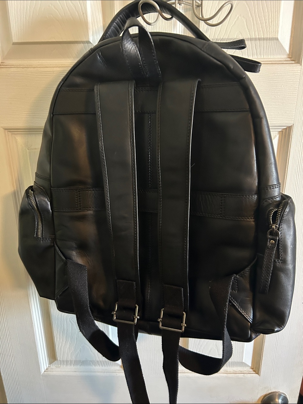 Rawlings Rugged Leather Backpack Large - Picture 7 of 8